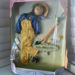1997 Barbie Millicent Roberts Limited Edition Green Thumb Outfit Set